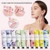 10 Pack Mini Hand Cream for Dry Cracked Hands, Moisturizing Hand Cream Gifts Set for Women,Floral Hand Lotion Mini Travel Size Set for Birthday Gifts,Teacher Appreciation Gift,Nurse Week Gift