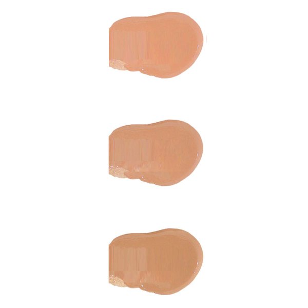 BaeBlu Organic LUX Liquid Foundation SAMPLES, Maple, Toffee, Cinnamon
