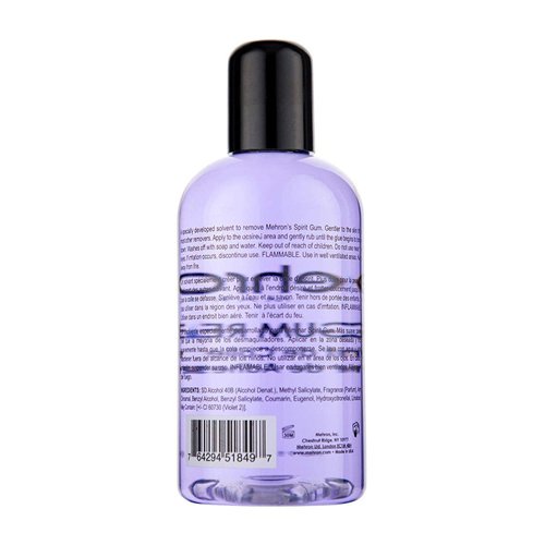 Mehron Makeup Spirit Gum Remover | SFX Makeup Remover | Spirit Gum Adhesive Remover 9 fl oz (266 ml)