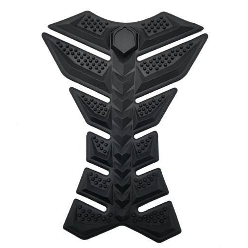 Decor Season 3D Black Rubber Side Tank Pad Protector for Suzuki GSXR 750/600/1000 Hayabusa GIXXER