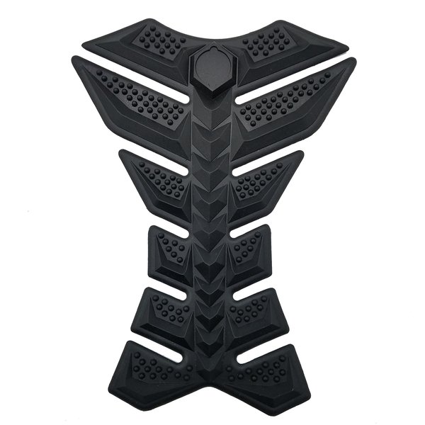 Decor Season 3D Black Rubber Side Tank Pad Protector for Suzuki GSXR 750/600/1000 Hayabusa GIXXER