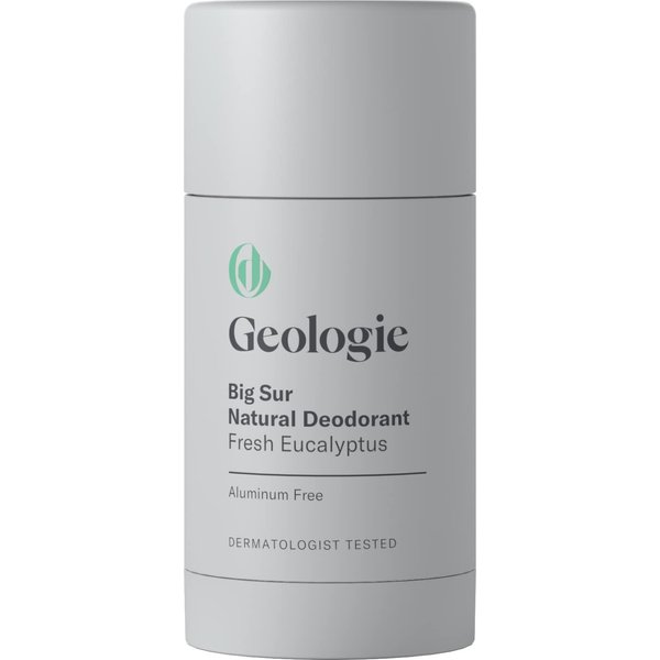 Geologie Big Sur Natural Deodorant | Great Eucalyptus | Aluminum Free