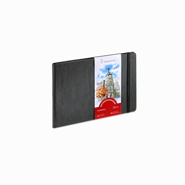 Hahnemuhle Watercolor Book A5 (5.8x8.3 inches) 200gsm Landscape