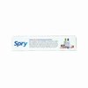 Spry Xylitol Toothpaste 5oz, Fluoride Free Toothpaste Adult and Kids, Teeth Whitening Toothpaste with Xylitol, Natural Breath Freshening, Mouth Moisturizing Ingredients, Peppermint (Pack of 3)