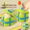 Adeerus Car Toys for Toddlers 1-3, Baby Toy Car for 1 Year Old Girl & Boy, Cat Gift Box Cars for Age 0-2, First Birthday Gift Preschool Animal Car Toys for Kids, Cat Lovers (3Pcs)