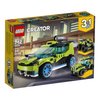 LEGO Creator 3in1 Rocket Rally Car 31074 Building Kit (241 Pieces)