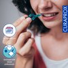 Curaprox CPS 06 Prime Refill Interdental Brushes, 8-Piece Refill Pack interdental Brushes CPS 06 Prime, 0.6 mm to 2.2 mm, Turquoise