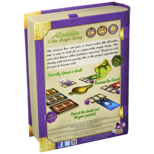 IELLO Purple Brain Creations PB1337 Board Game, Multicolor