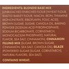 Trader Joe’s Cinnamon Roll Blondie Bar Baking Mix, 21 ounces (595 grams)