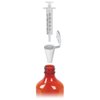 EZY DOSE 5 mL Sterile Plastic Oral Syringe & Dispenser, Includes Bottle Adapter, BPA Free