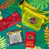 Profusion Cosmetics Jurassic Park Adventure Beauty Set - Experience the Thrills with the Jurassic Park Visitor Set - Face & Body Glow Gems, Chrome Liner, Collectors' Pass & Beauty Headband