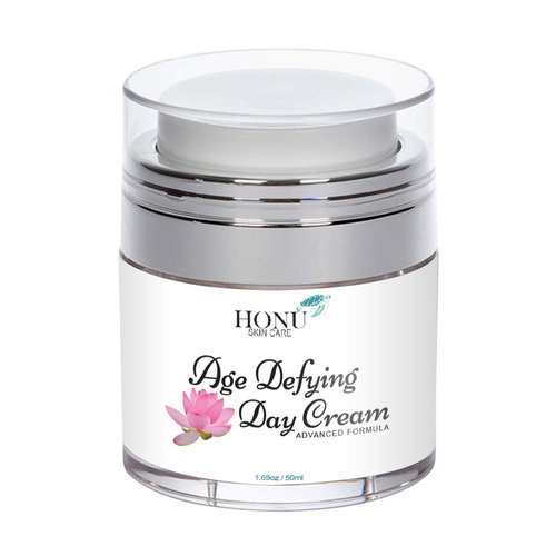 Day and Night Moisturizer For Face - Proprietary Night Time Face Moistureizer With Anti Aging Face Cream - A Perfect Day Cream and Night Cream Set - Each 50ml by Honu Skin Care