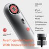 SYLPH Mini Travel Hair Dryer: 0.55lb Lightweight, Intelligent Mode No Heat Damage, 110,000 RPM High-Speed Fast Drying, 2 Million Ions, Safe Low Watt, Portable Blow Dryer for Hotel, Home, Gym, RV Use