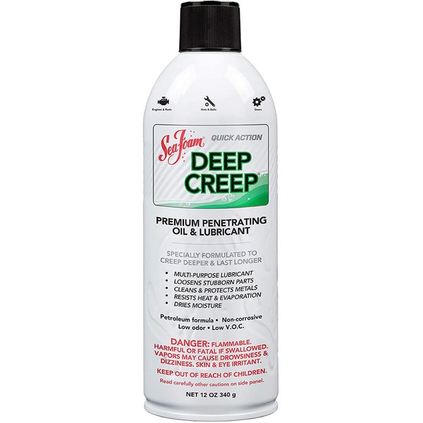 Sea Foam DC-14 Deep Creep Lubricant - 12 oz. 2 - Pack