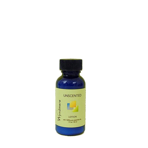 Wyndmere Unscented Lotion 1oz with Organic Virgin Coconut Oil. Great for sensitive skin, those sensitive to fragrances