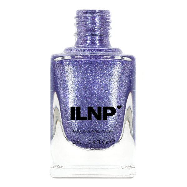ILNP Mila - Icy Purple Holographic Ultra Metallic Nail Polish