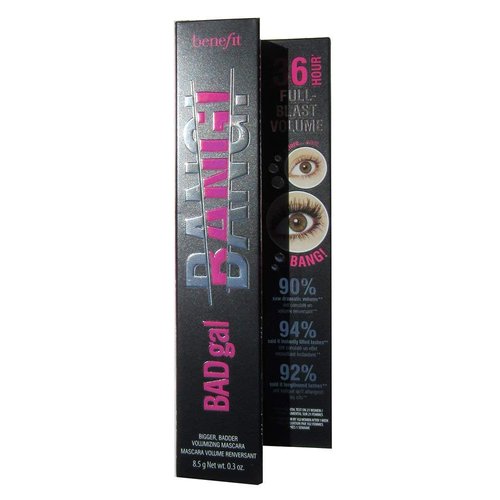 Benefit Cosmetics BADgal BANG Bigger, Badder Volumizing Mascara 0.3 oz