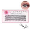 Bodermincer 20D 0.07mm Thickness 8-22mm To Choose Grafting False Eyelashes False Eyelashes Individual Natural Long Mink Fake Eyelashes Extension Handmade Bulk Wholesale (11mm)
