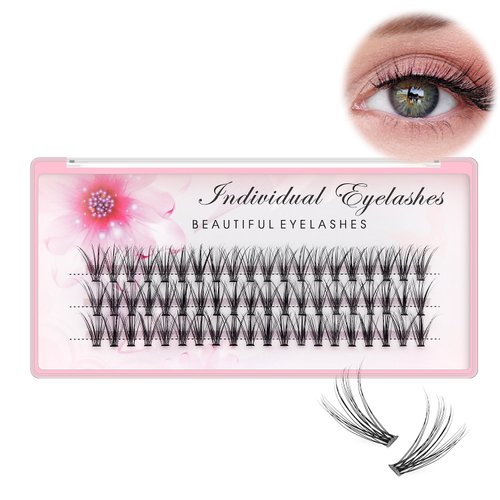 Bodermincer 20D 0.07mm Thickness 8-22mm To Choose Grafting False Eyelashes False Eyelashes Individual Natural Long Mink Fake Eyelashes Extension Handmade Bulk Wholesale (11mm)