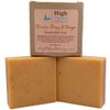 High Thyme FARMacy Turmeric, Honey & Orange Soap - Turmeric Soap Bar w/Organic Honey & Rolled Oats - Turmeric Honey Soap Bar - Oatmeal Soap Bar - Handmade Soap - Natural Soap