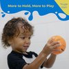 SplashEZ Mold Free Bath Toys for Babies & Toddlers, No Hole Bath Toys, Non Squirting Bath Toys No Mold for Tub, Beach, Pool, BPA-Free, Safe, Fun Infant Baby Bath Toys No Holes 0 1-3 6 12 18 Months