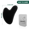 Gua Sha Facial Tool (Black)