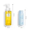 DHC Deep Cleansing Oil 4.1 Fl Oz. and Face Wash Powder 1.7 oz. Net wt.