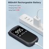 AM FM Walkman Radio:900mAh Rechargeable Portable Transistor Pocket Radio with Best Reception Digital Tuning, LCD Screen,Stereo Earphone Jack, Sleep Timer and Alarm Clock for Jogging,Walking Grey