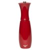 Fletchers' Mill Border Grill Salt Mill, Cinnabar - 8 Inch, Adjustable Coarseness Fine to Coarse, MADE IN U.S.A.