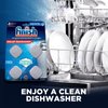 Finish In-Wash Dishwasher Cleaner Tabs - 4 Count(Pack of 3) Dishwasher Care Tabs, Hygienically Cleans Hidden Grease