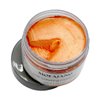 Hair Coloring Wax, Orange Disposable Instant Matte Hairstyle Mud Cream Hair Pomades for Kids Men Women to Cosplay Nightclub Masquerade Transformation