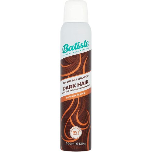 Batiste Dry Shampoo, Dark and Deep Brown, 6.73 Ounce