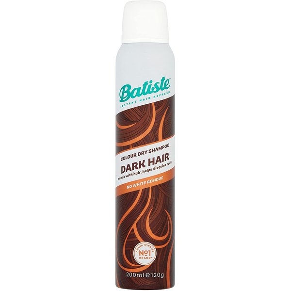 Batiste Dry Shampoo, Dark and Deep Brown, 6.73 Ounce