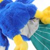 LOGOFUN Bird Hand Puppet Plush Animal Bird Toy with Movable Mouth Stuffed Bird Hand Puppets Doll for Pretend Play Storytelling Prop - Blue & Yellow 11.79IN