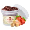 SKINFOOD Black Sugar Strawberry Mask Wash Off 3.38 fl.oz. (100g) - Exfoliating Mask for Tightening Pores and Cleansing Skin - Skin Mask Sugar Scrub - Facial Sugar Scrub Masks - Pore Face Mask