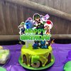 Luigi's Mansion 3 Party Decorations,Luigi's Mansion 3 Party Supplies,Luigi's Mansion Themed Includes Banner,Cake Toppers and Luigi Balloons for Luigi's Mansion 3 Birthday Decorations