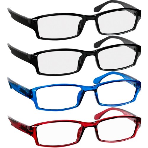 TruVision Readers - 9501HP - 4-2BKRDBL - 3.25