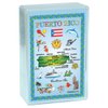 Rockin Gear Playing Cards Puerto Rico Map Souvenir Gift Index Playing Cards, Deck of Cards for Poker, Rummy, Euchre, Pinochle, Card Games