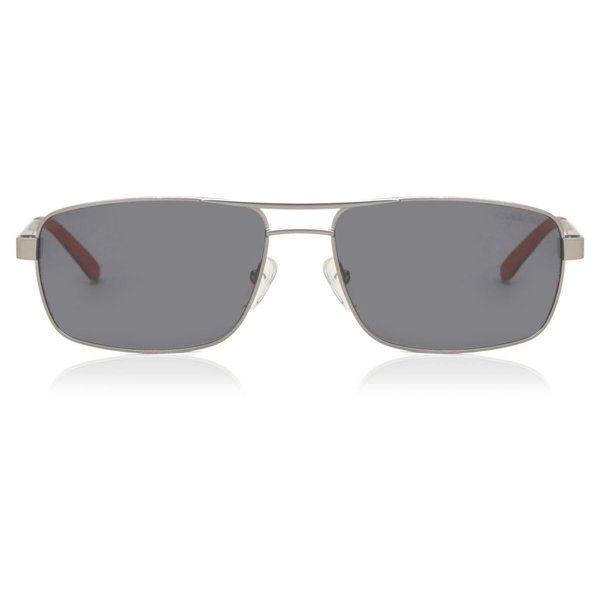 Carrera 247636R8158DY Mens Carrera 8011-S R81 DY Matte Ruthenium Polarized Sunglasses