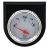 Equus 5362 2" Fuel Level Gauge, White