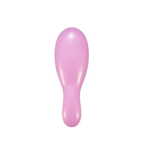 KISMETICS - Supreme Brush + Cleaner, Gentle Detangling, Detangler Hair Brush for All Hair Types. For use on Wet or Dry Hair (Lavender Pink)