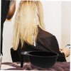 FRCOLOR 4pcs Baked Oil Bowl Dye Cream Bowl Pro Tools Facial Kit Hair Set Hair Dying Bowl Facemask Mixer Bowl Shaker Set Hair Salon Tool Mixing Bowl Hair Color Plastic Bowl Hair Dryer Miss