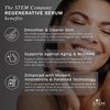 STEM Skin and Face Regenerative Serum, Facial Serum for Women, Skin Care Serum, Women Skin Care, Face Moisturizer Serum, 1oz Bottle