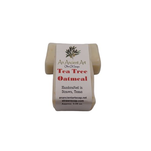 Ancient Art Soap 3.25oz Handcrafted Olive Oil Soap Bar Tea Tree Oatmeal