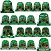 16 Pieces Video Game Drawstring Bags Video Game Party Favors 12 x 10 Inch Game Birthday Supplies Game on Theme Gifts Bags for Boys Kids Birthday Party Decoration(Creative)