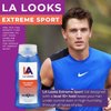 LA Looks Styling Hair Gel - Extreme Sport - 20 Oz - Hold for High Performance Activity