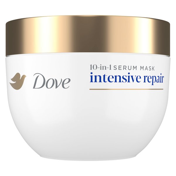 Dove Hair Intensive Repair 10in1 Serum Mask for Damaged Hair with Bio-Protein Care Technology and Amino Serum 9.2 fl oz