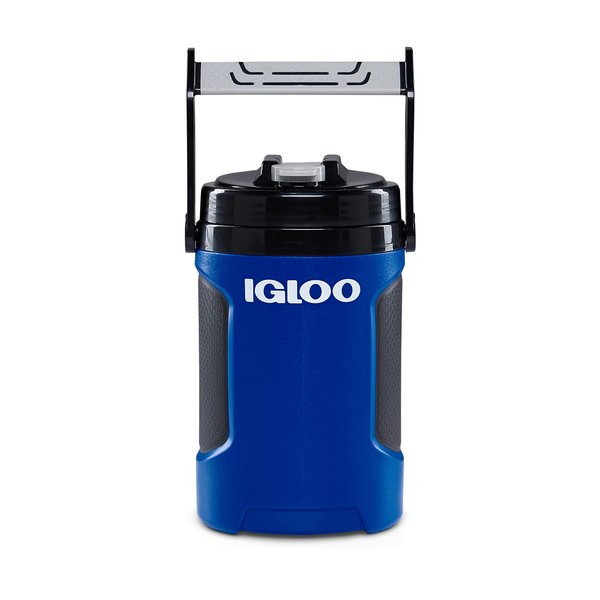 Igloo 1/2 Gallon Blue/Black 2.0 Gallon Plastic Ice Chest