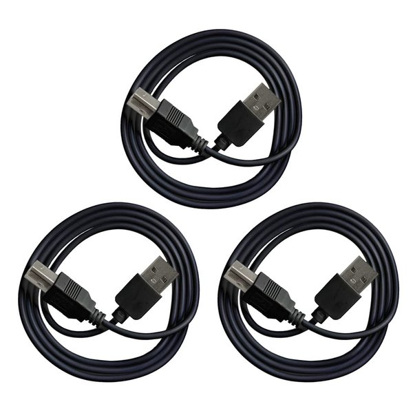 WAIR 3X USB 2.0 A to B HIGH Speed Printer Scanner Premium Cable Cord HOT! 2,000+Sold