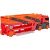 Hot Wheels Toy Car Track Set, Mega Hauler with 6 Expandable Levels, Storage for Up to 50 1:64 Scale Vehicles, Connects to Other Sets & Tracks